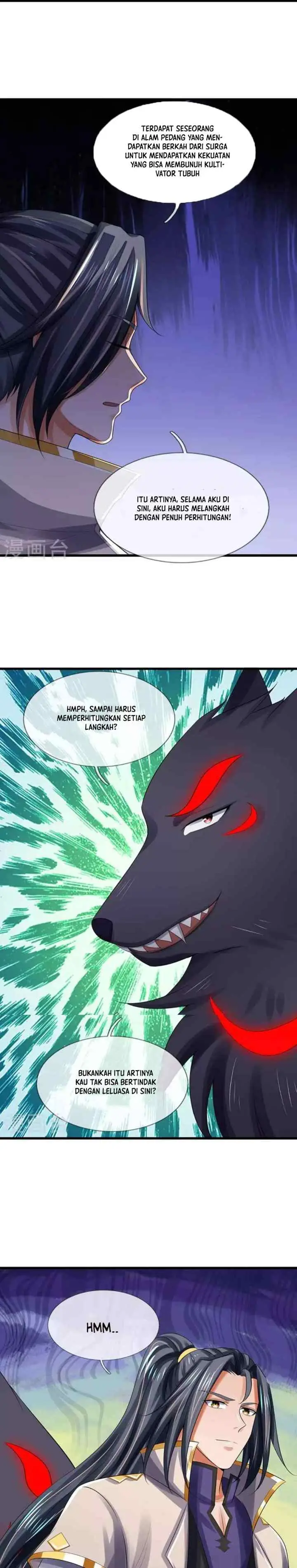 Shenwu Tianzun chapter 445 halaman 7