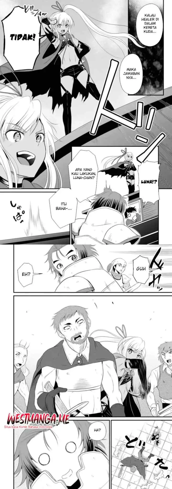 Ossan Teihen Chiyushi to Mana Musume no Henkyou Raifu chapter 12 halaman 6