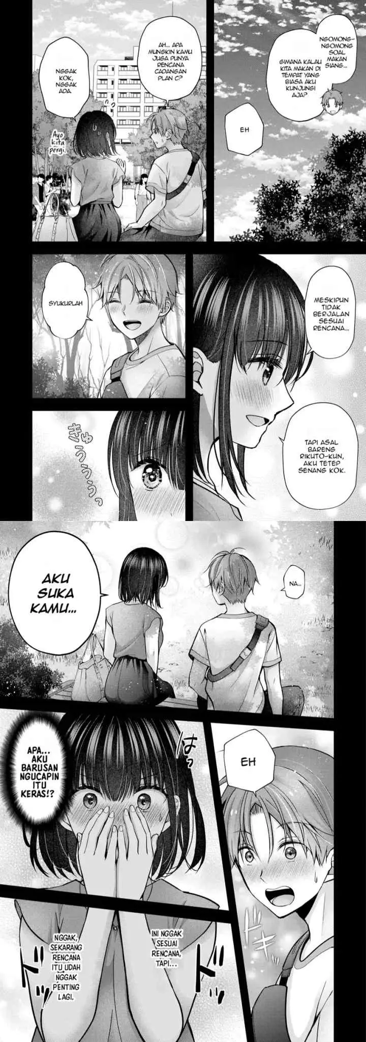 Tsuma ga Kanpeki Sugiru node, Chotto Ran Shite Ī Desu ka? chapter 29 halaman 8