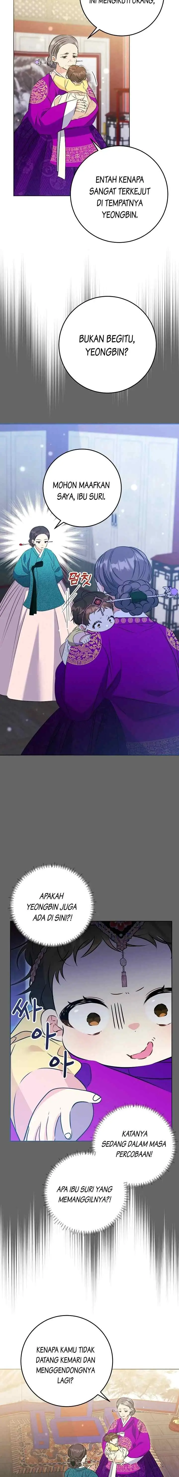 Born as the Daughter of the Lowly Concubine chapter 9 halaman 6