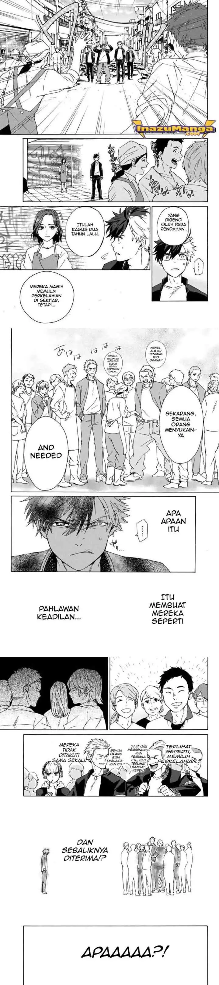 Wind Breaker (NII Satoru) chapter 1.2 halaman 9