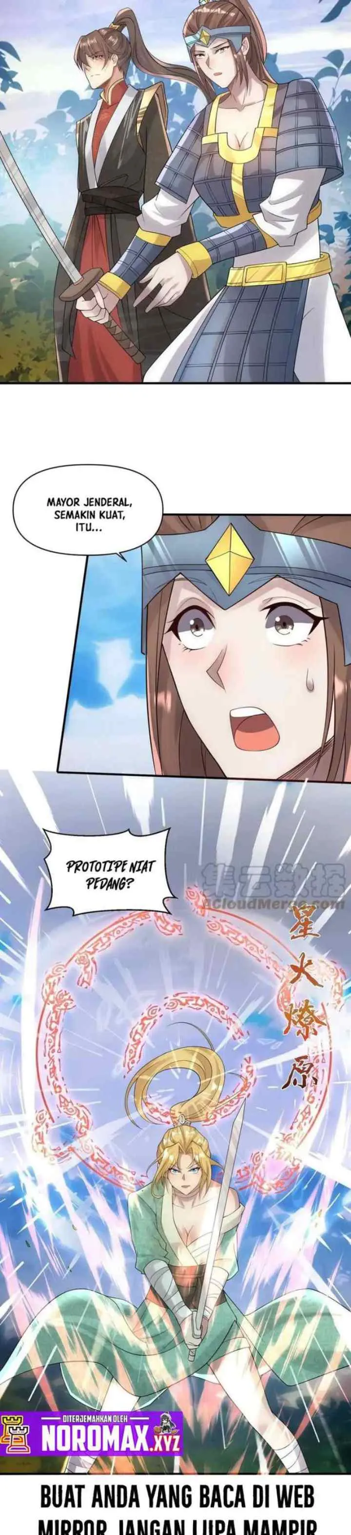 It's Over! The Queen's Soft Rice Husband is Actually Invincible chapter 22 halaman 8