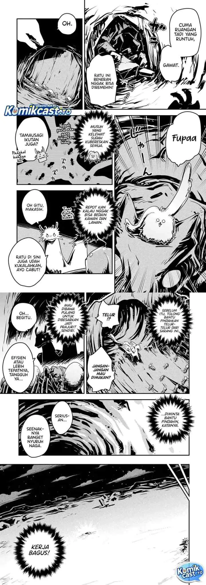 Tensei Shitara Dragon no Tamago Datta - Saikyou Igai Mezasa Nee chapter 42 halaman 11