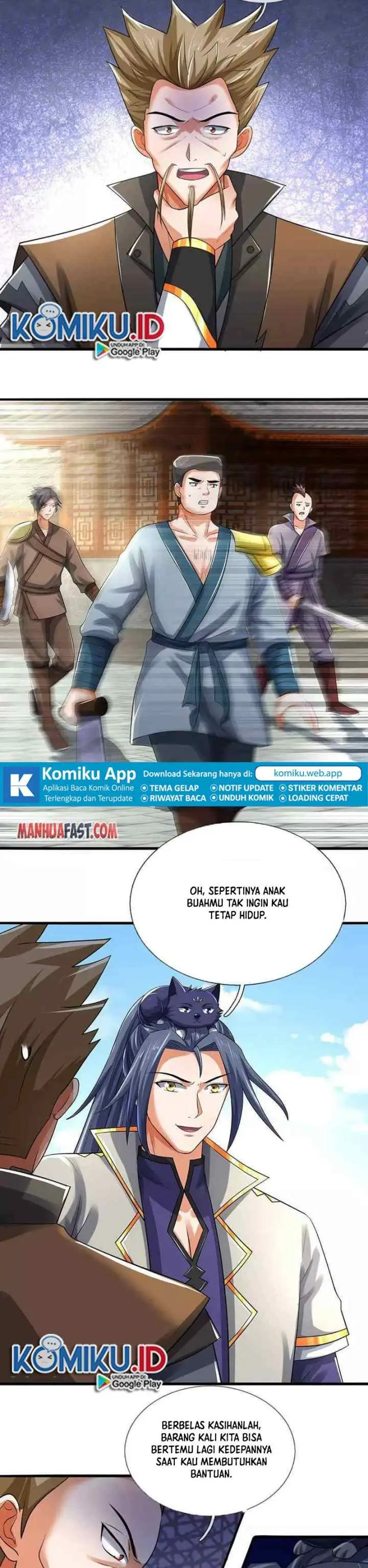Shenwu Tianzun chapter 381 halaman 8