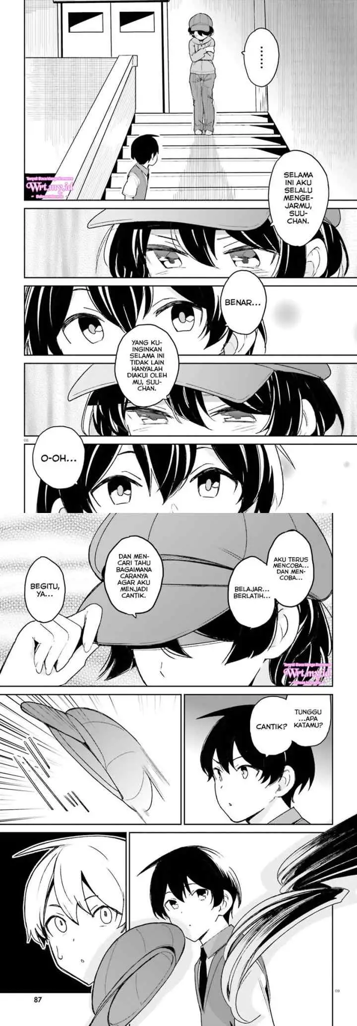 Osananajimi ga Zettai ni Makenai Love Comedy chapter 9 halaman 5