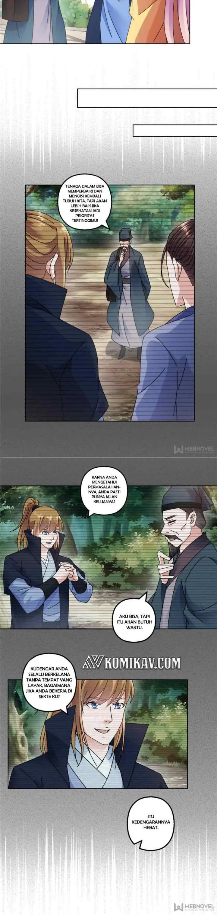 The Top Clan Leader In History chapter 124 halaman 5