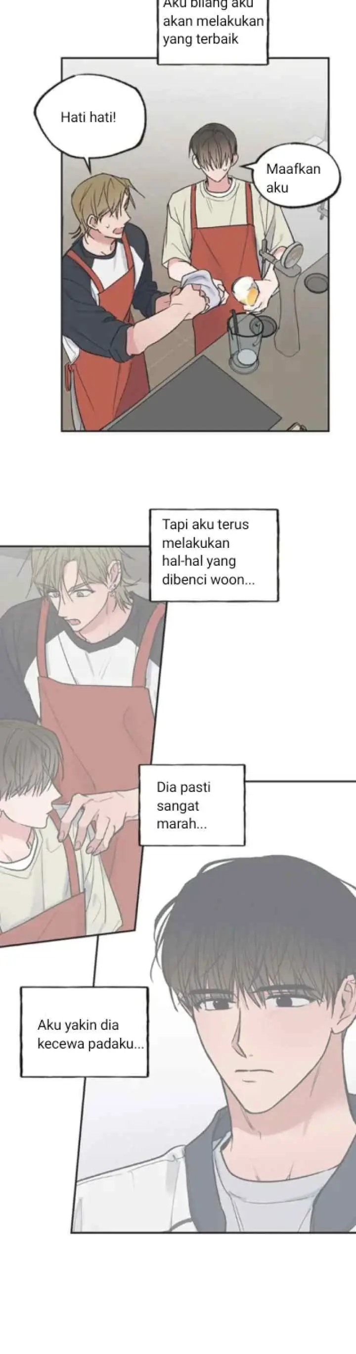 Between the Stars chapter 82 halaman 12
