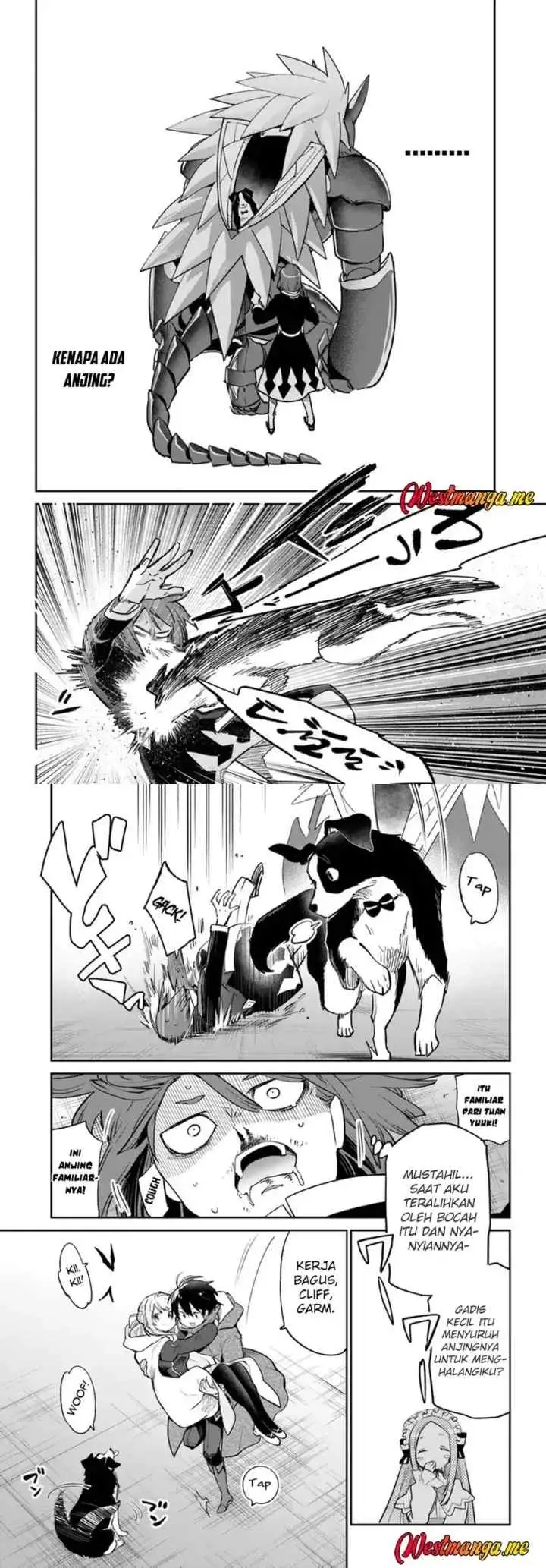 Henkyou Gurashi no Maou, Tensei shite Saikyou no Majutsushi ni naru chapter 57 halaman 7