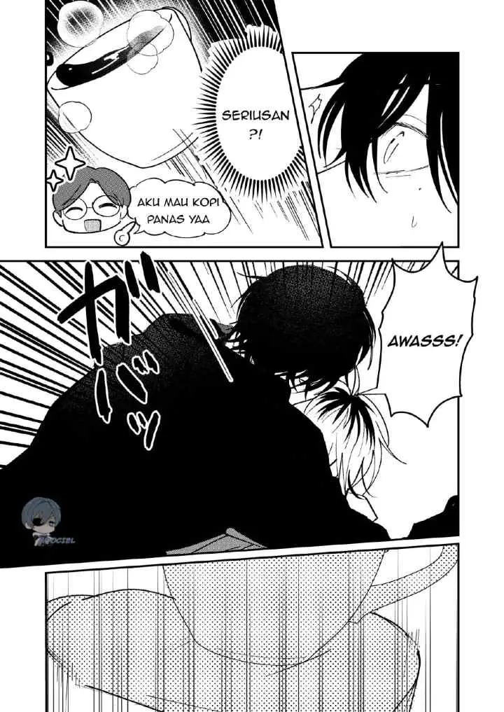 Dameo To Yaba Otoko chapter 50 halaman 8