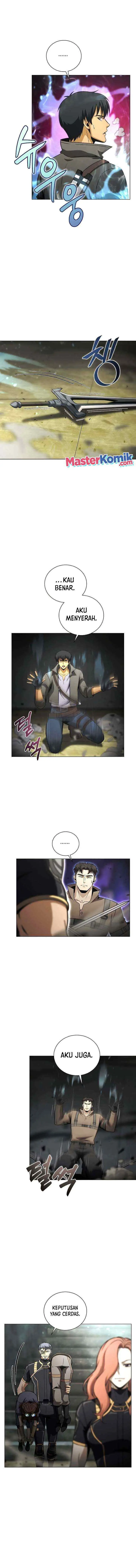 Carnivorous Hunter chapter 35 halaman 8