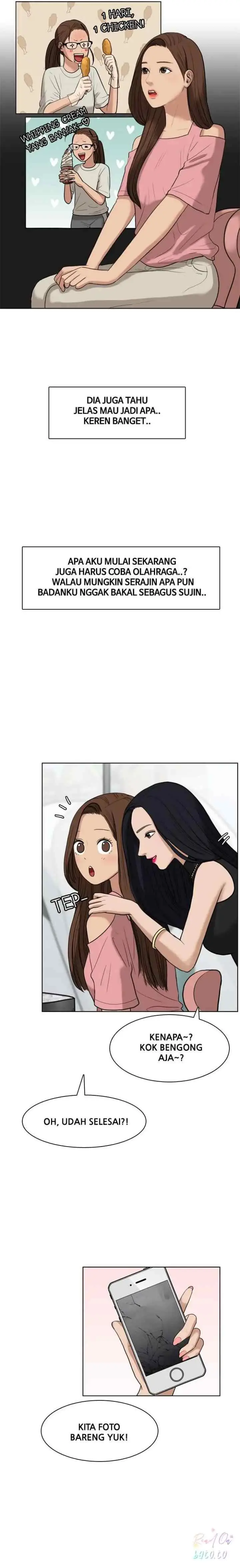 The Secret of Angel chapter 16 halaman 15