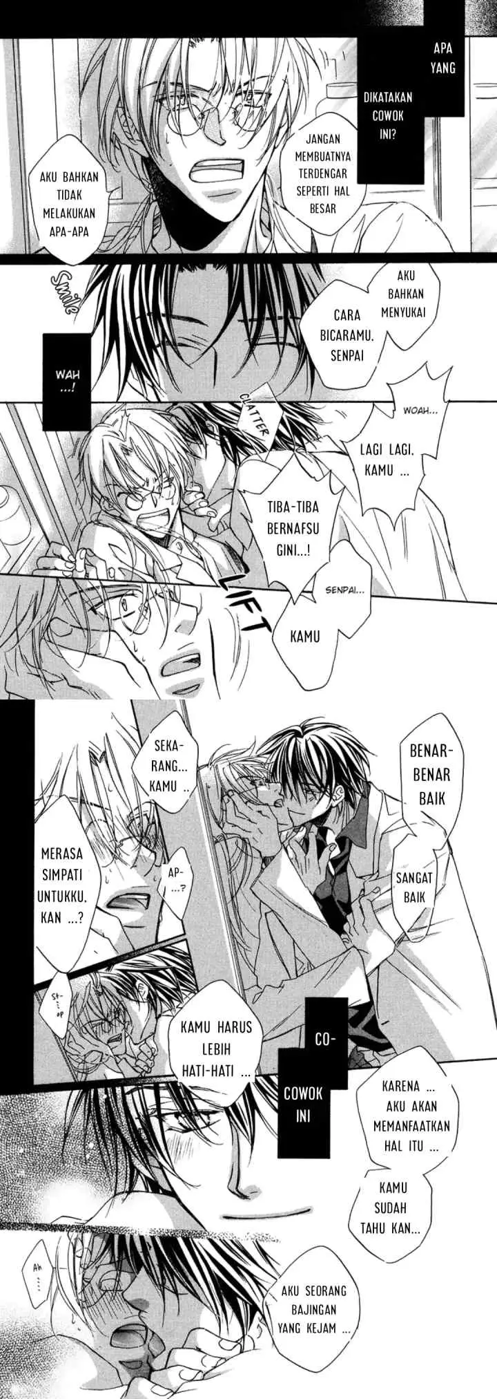 Koisuru Bōkun chapter 8 halaman 15