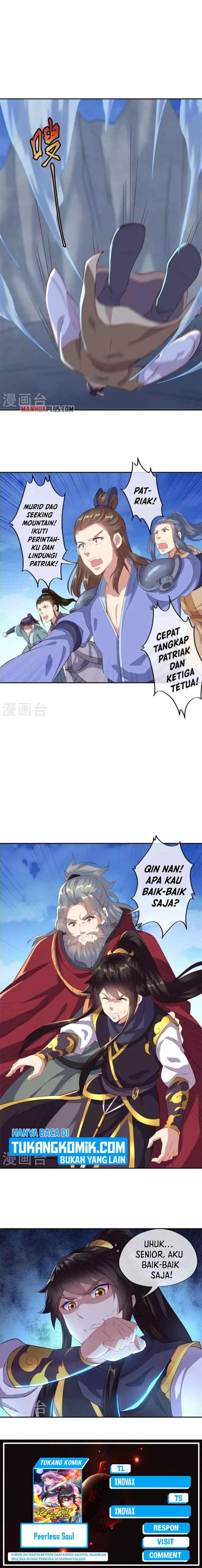 Peerless Soul (Peerless Battle Spirit) chapter 371 halaman 7