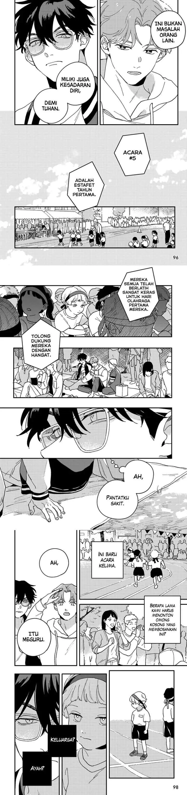 Daraku Kazoku-ron chapter 8 halaman 7