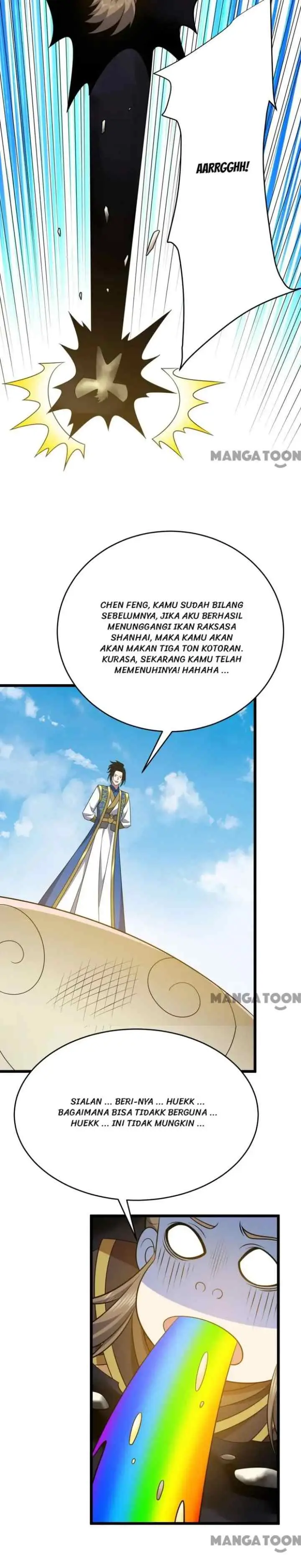 Ling Tian Shendi chapter 330 halaman 12