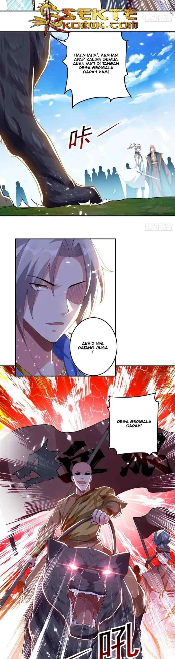 Ling Tian Shendi chapter 40 halaman 15