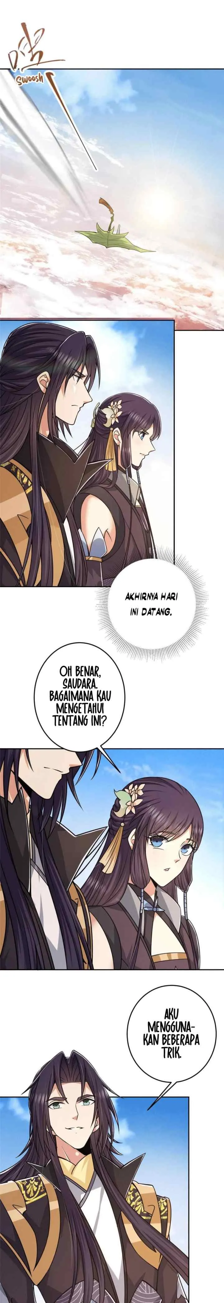 Keep A Low Profile, Sect Leader chapter 155 halaman 5