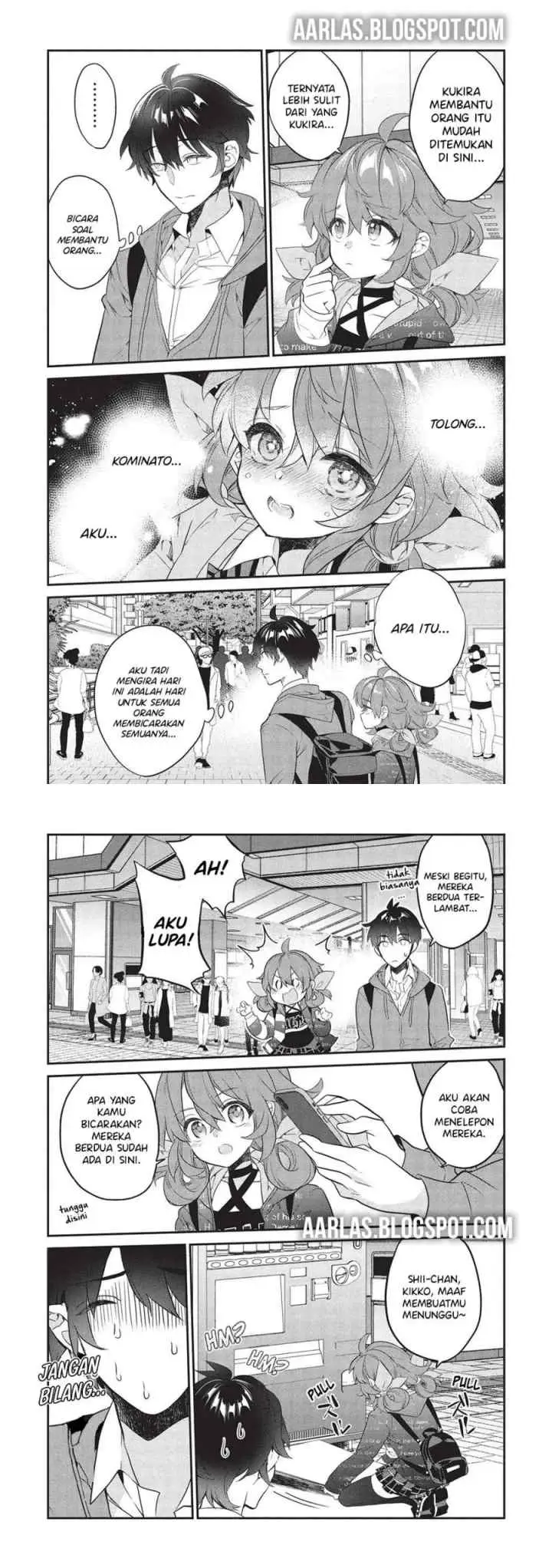 Kamiyama-san no Kami Bukuro no Naka ni wa chapter 23 halaman 5
