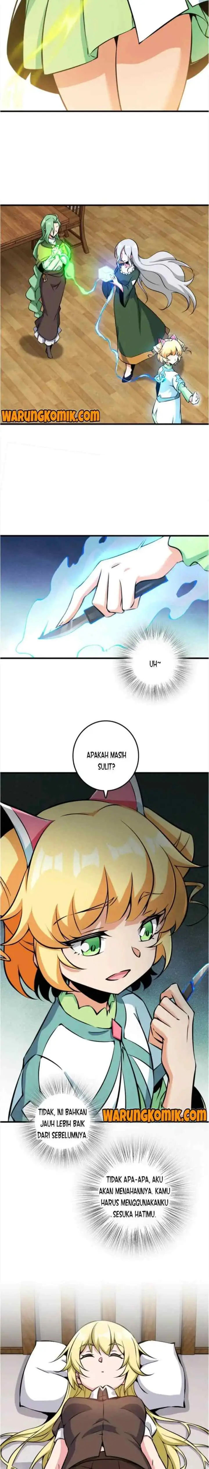 Release That Witch chapter 492.1 halaman 6