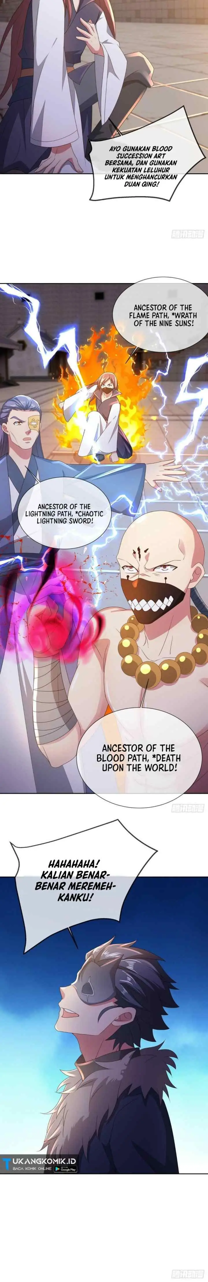 Peerless Soul (Peerless Battle Spirit) chapter 505 halaman 14