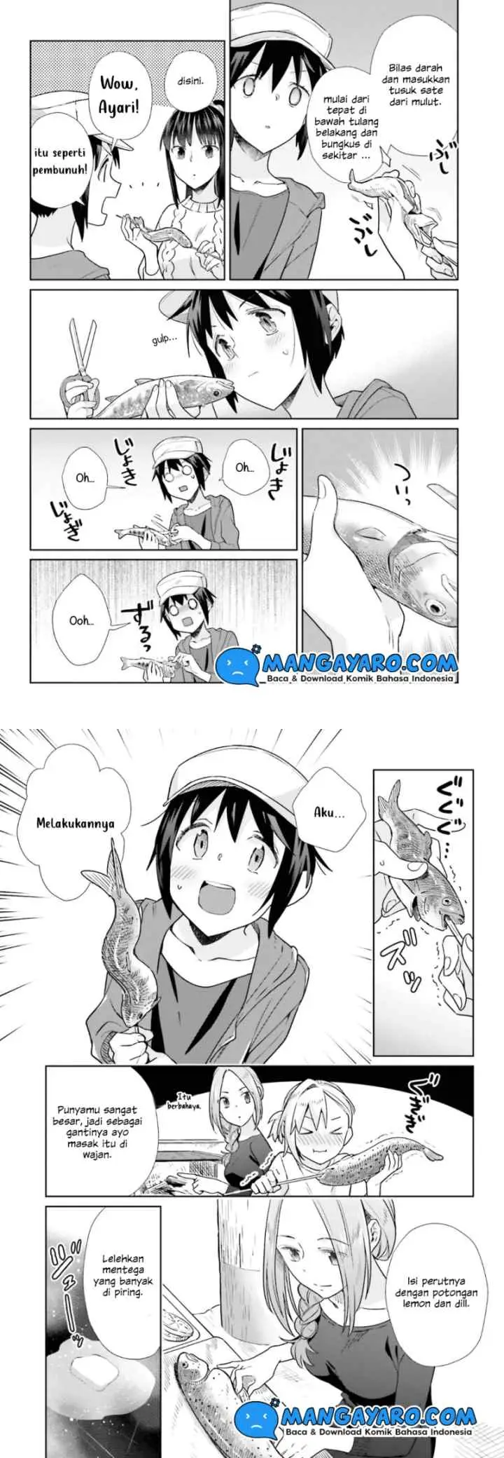 Shinmai Shimai no Futari Gohan chapter 39 halaman 9