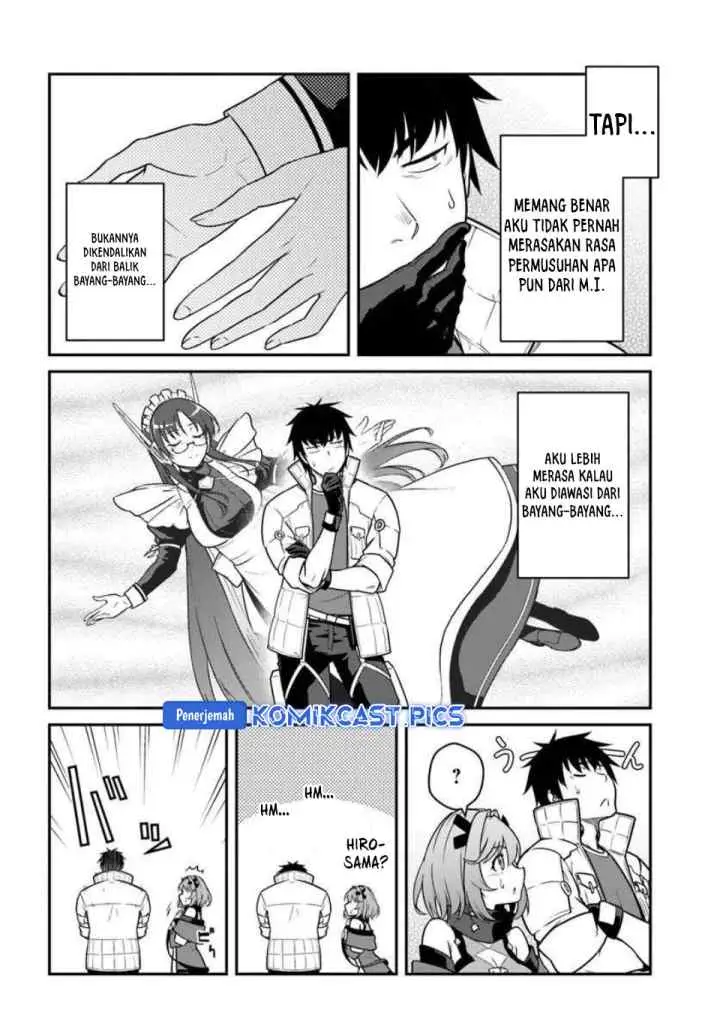 Mezametara saikyou soubi to uchuusen-mochi datta no de, ikkodate mezashite youhei toshite jiyuu ni ikitai chapter 50.1 halaman 10