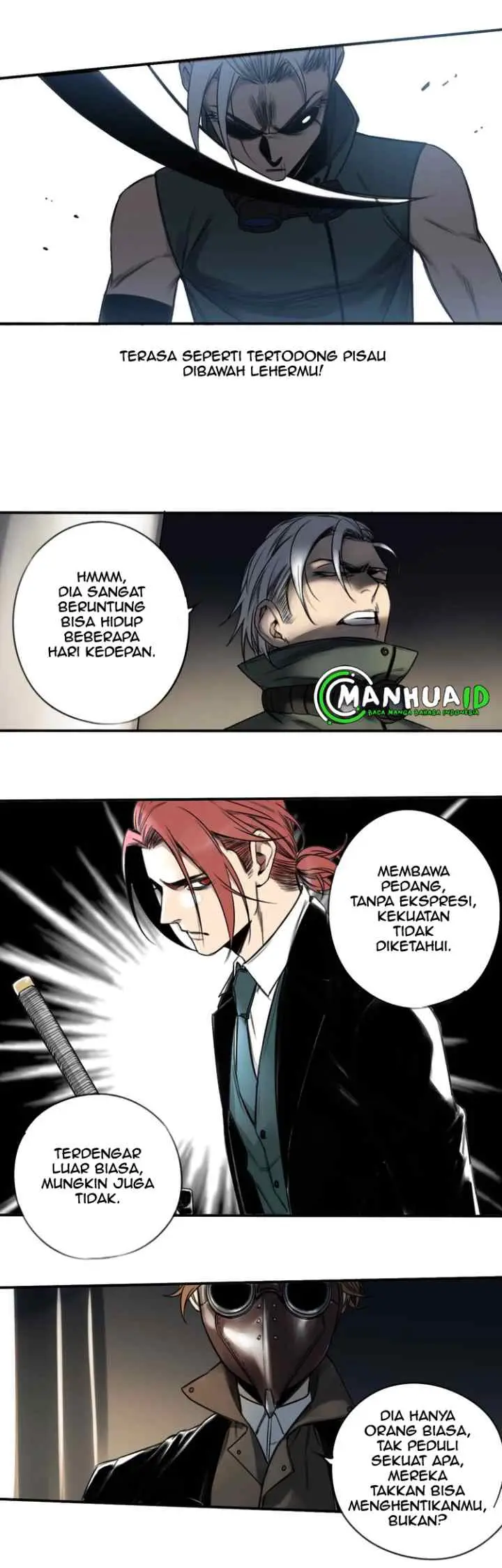 My Bodyguard is 1,3 Meters chapter 12 halaman 11