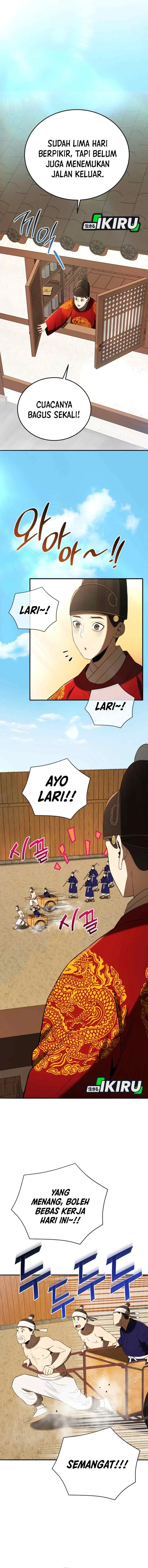 Black Corporation: Joseon chapter 140 halaman 6