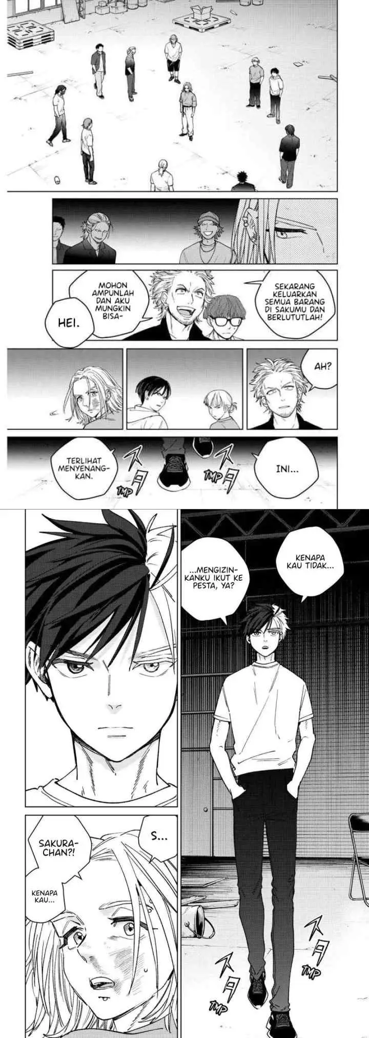 Wind Breaker (NII Satoru) chapter 176 halaman 7