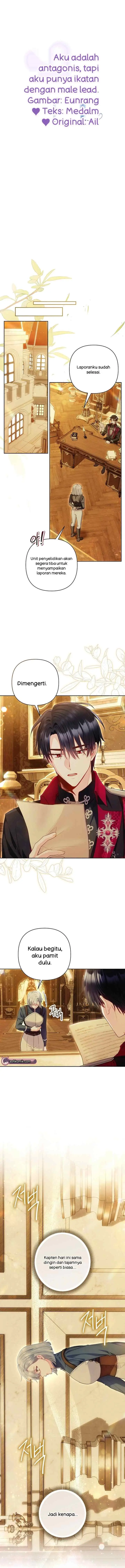 I'm A Villainess, But I Got Imprinted With The Male Lead chapter 22 halaman 6