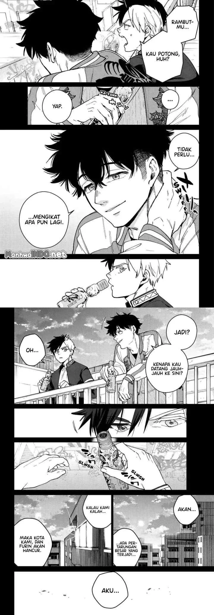 Wind Breaker (NII Satoru) chapter 115 halaman 6