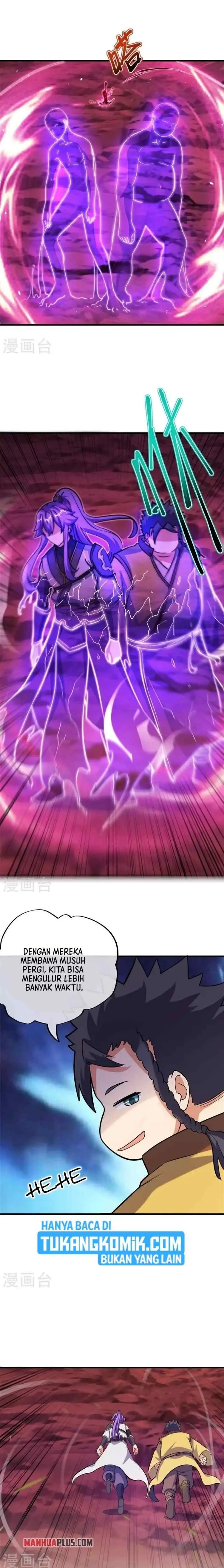 Peerless Soul (Peerless Battle Spirit) chapter 409 halaman 10