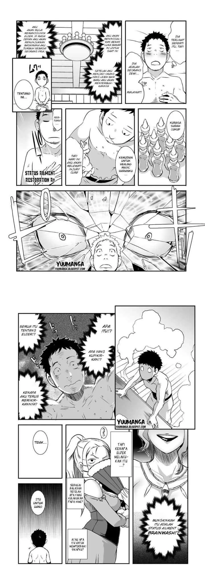 Sekkaku Cheat wo Moratte Isekai ni Teni shita n dakara, Suki na You ni Ikitemitai chapter 3 halaman 13