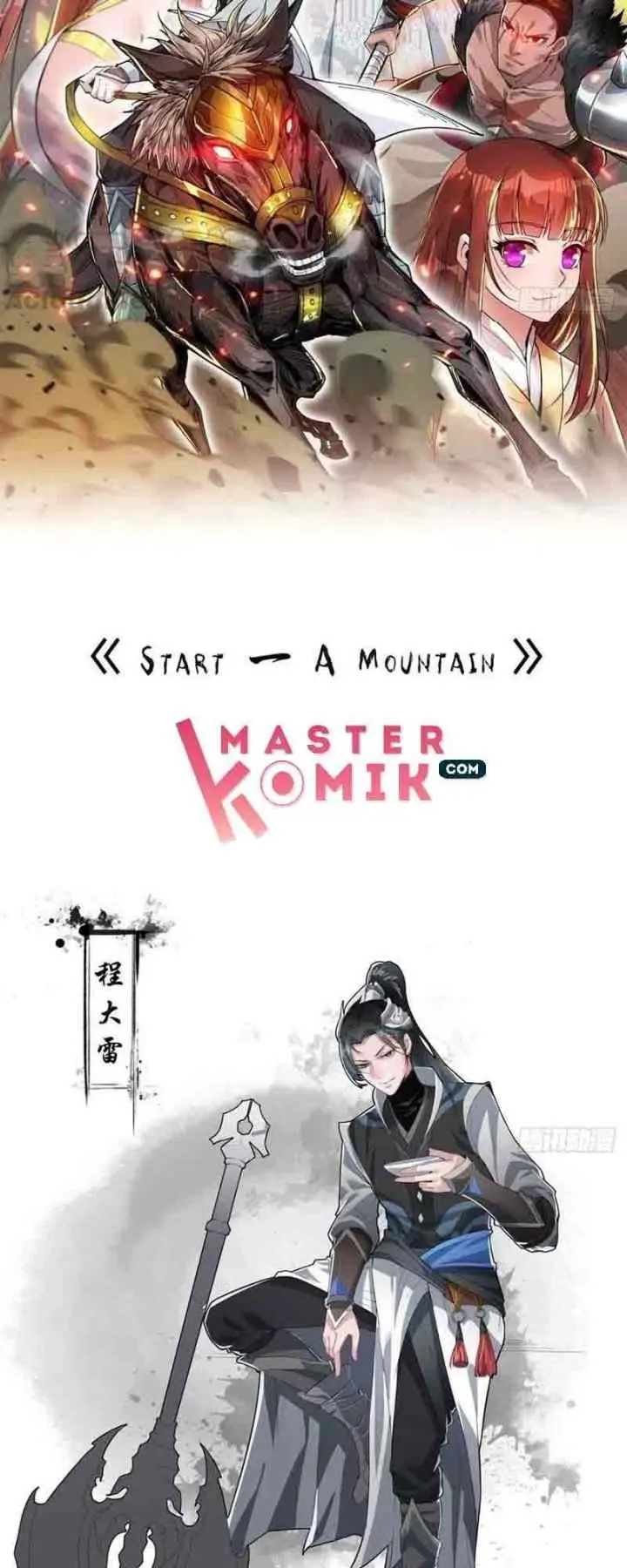 It Starts With A Mountain chapter 0 halaman 12