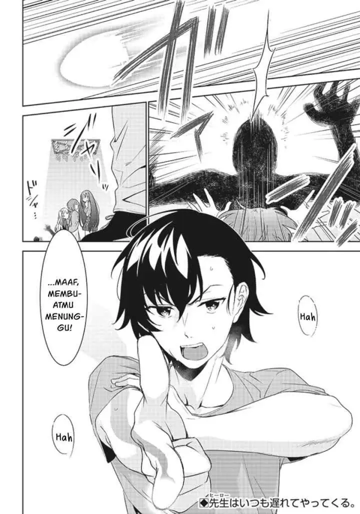 Matei Kyoushi to Juuzoku Shoujo no Haitoku Keiyaku chapter 6.2 halaman 12