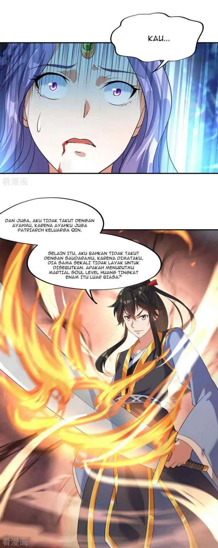 Peerless Soul (Peerless Battle Spirit) chapter 16 halaman 7