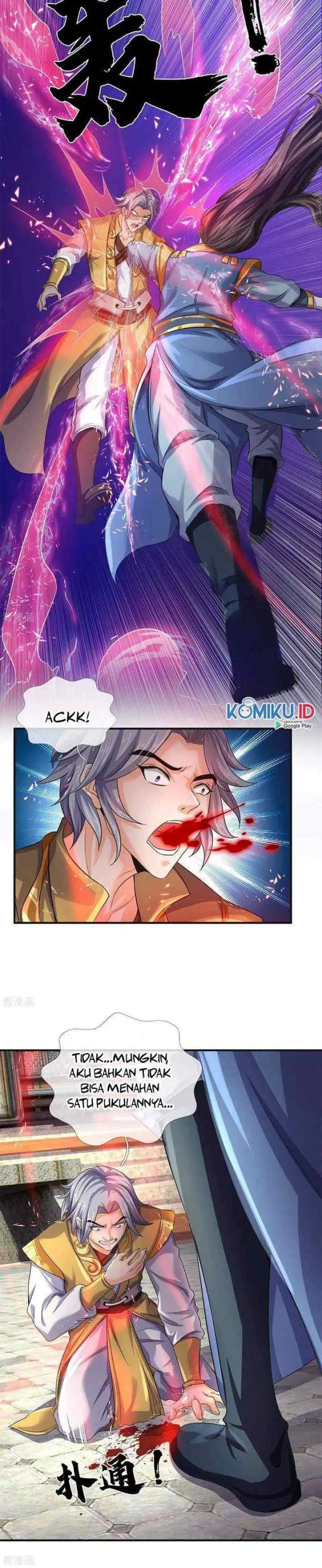 Shenwu Tianzun chapter 270 halaman 4