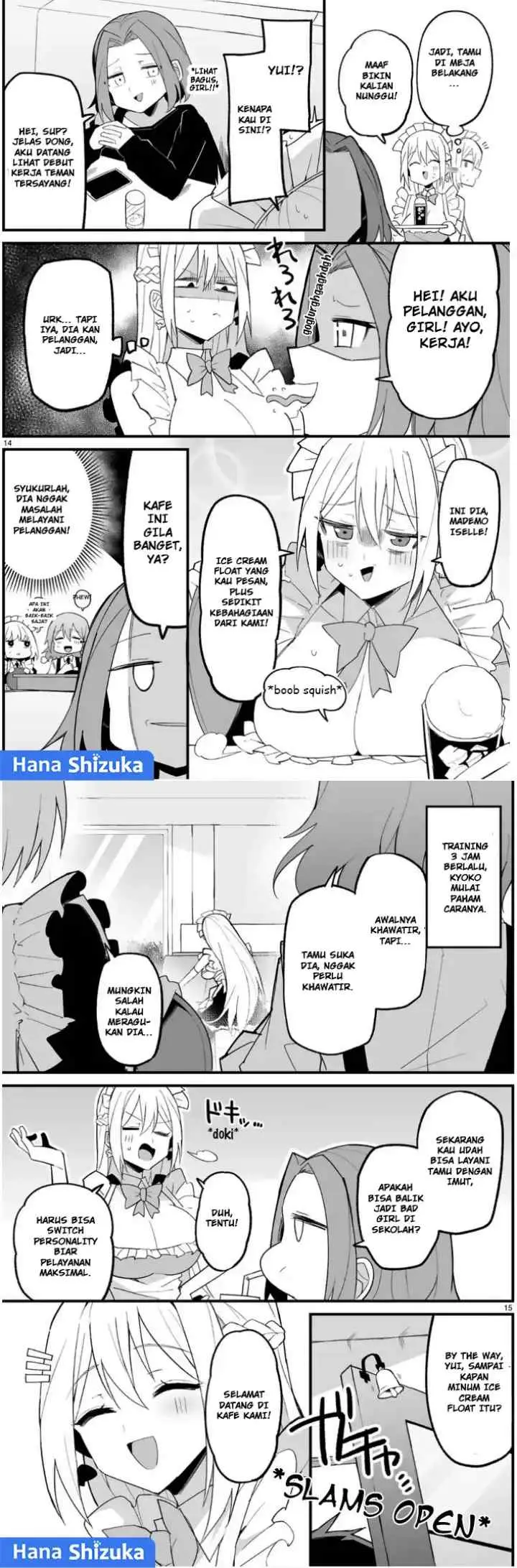 Iinchou Desu ga Furyou ni Naru Hodo Koi Shitemasu! chapter 4 halaman 8