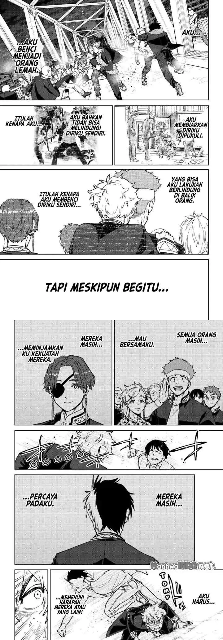 Wind Breaker (NII Satoru) chapter 109 halaman 9