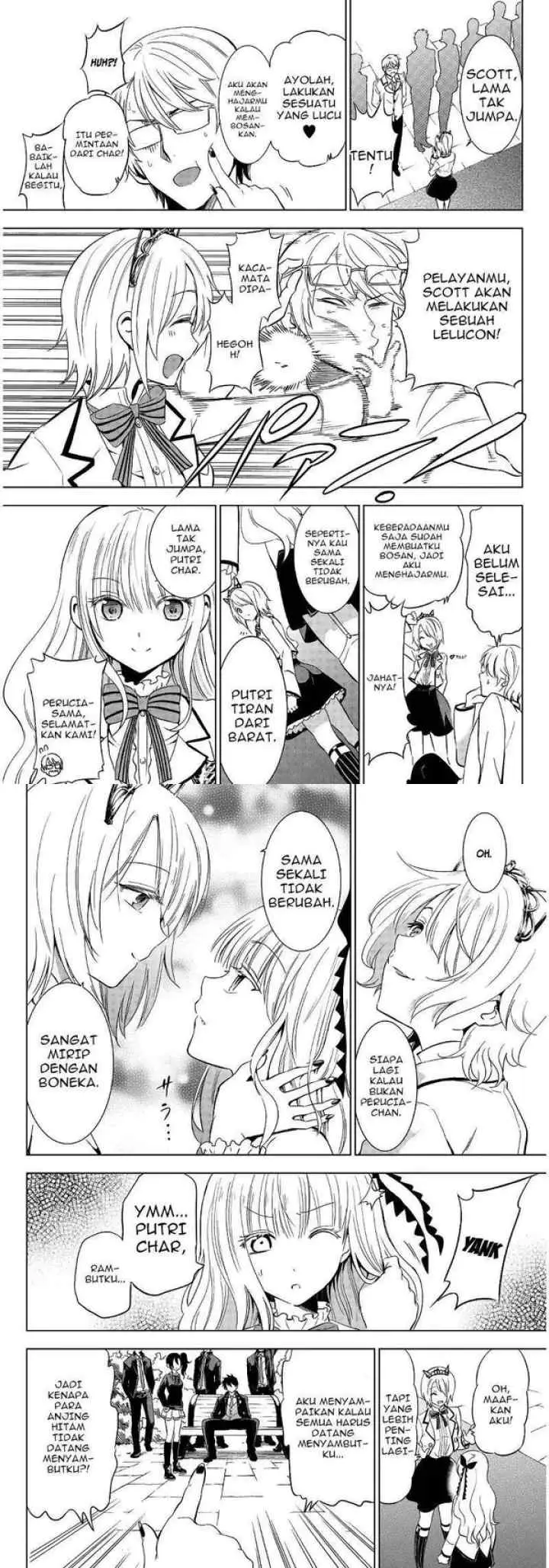 Kishuku Gakkou no Juliet chapter 4 halaman 4
