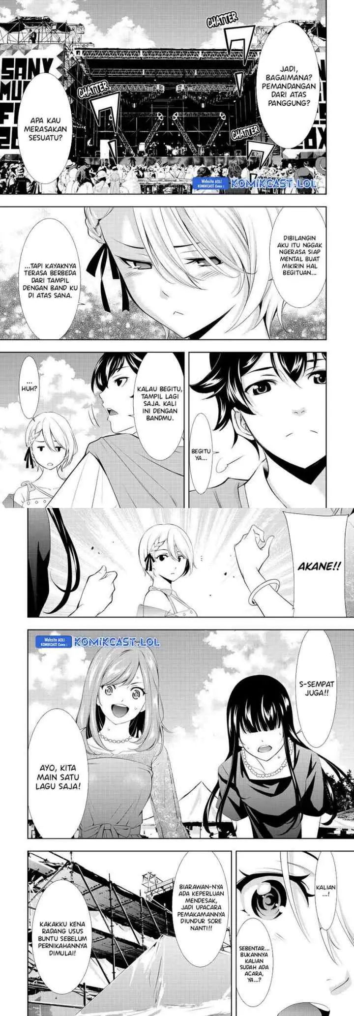 Megami no Kafeterasu chapter 133 halaman 9