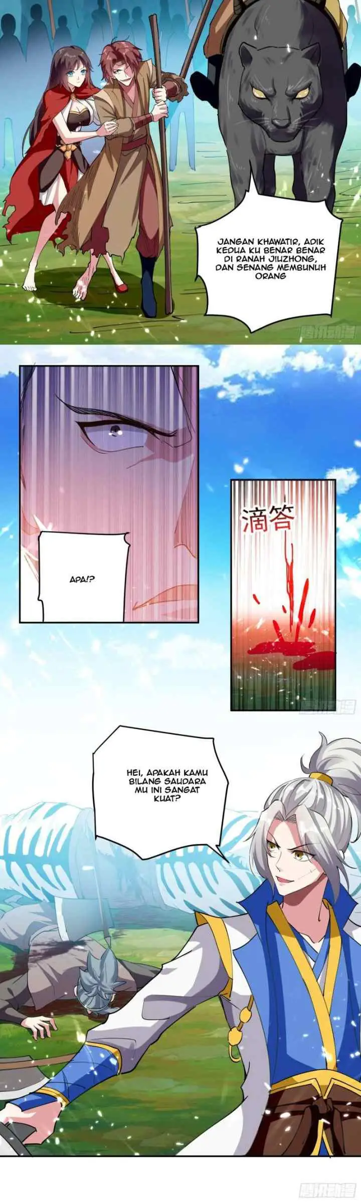 Ling Tian Shendi chapter 41 halaman 10