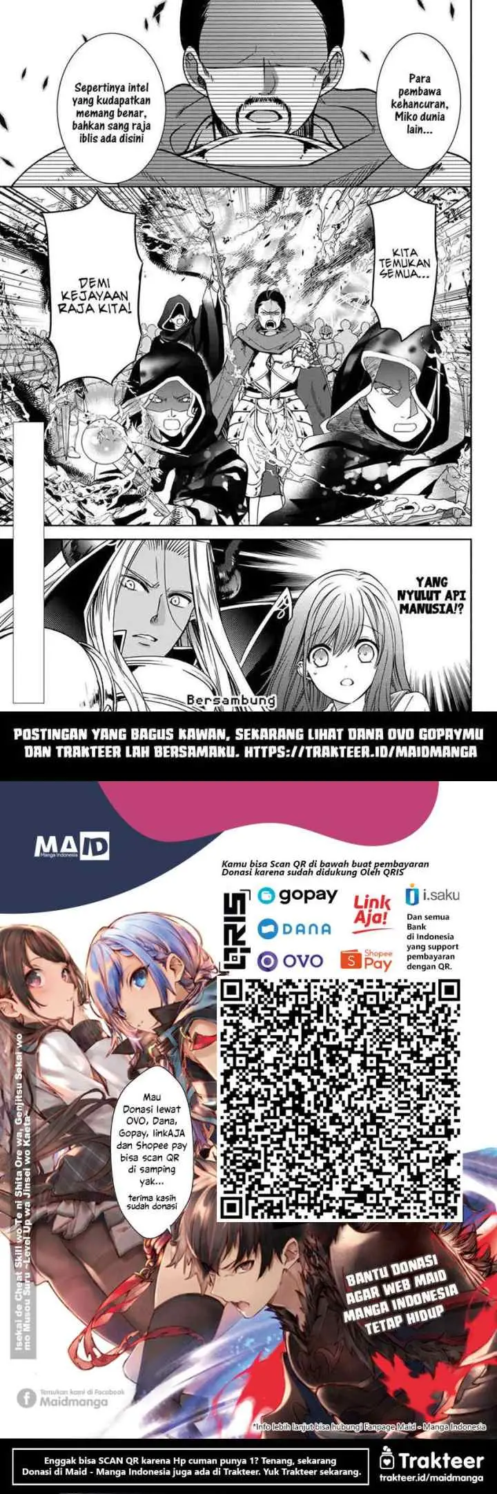 Isekai de Saikyo Mao no Kodomotachi no Mama ni Natchaimashita chapter 12 halaman 18