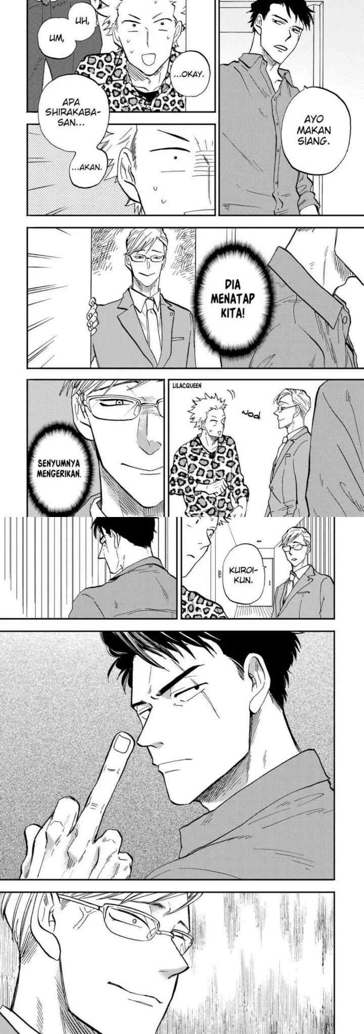 Hakujin to Kurobotan chapter 4 halaman 4