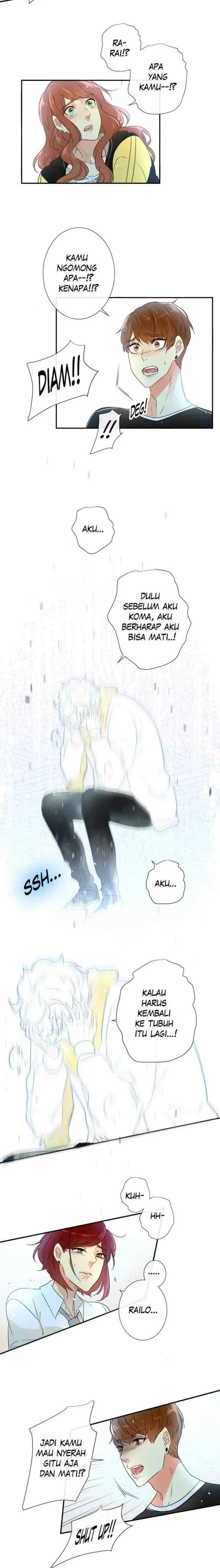 Ghost's Dilemma chapter 87 halaman 8