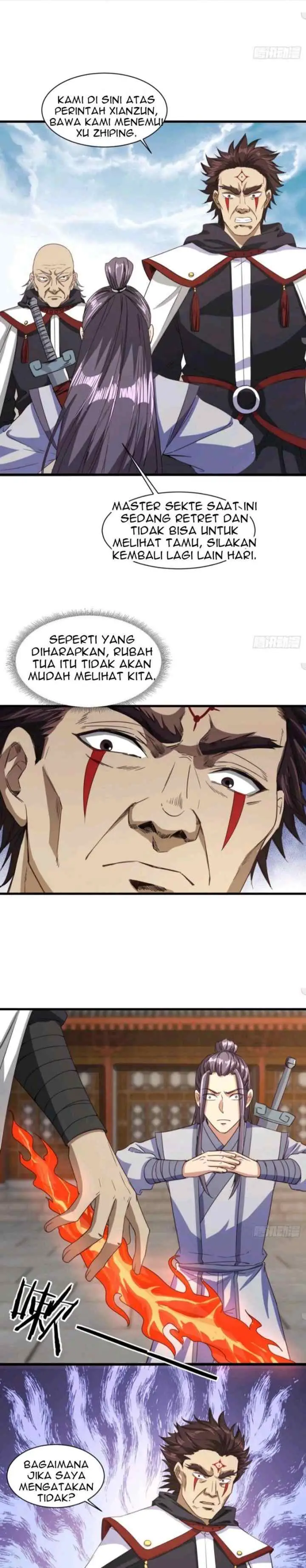 My Harem Depend on Drawing Cards chapter 108 halaman 8