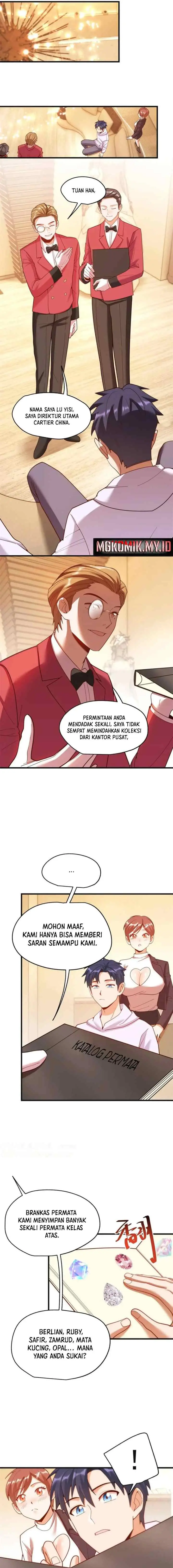 I Use Cash to Level Up chapter 219 halaman 8