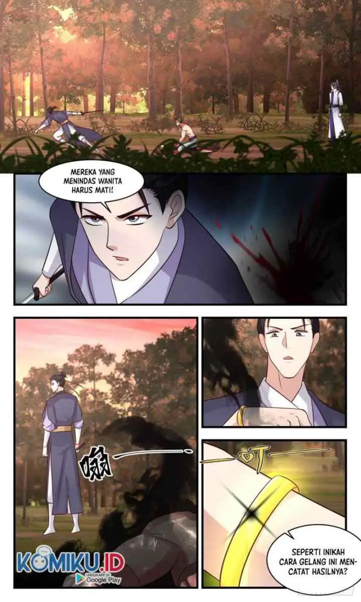Martial Peak chapter 2811 halaman 8