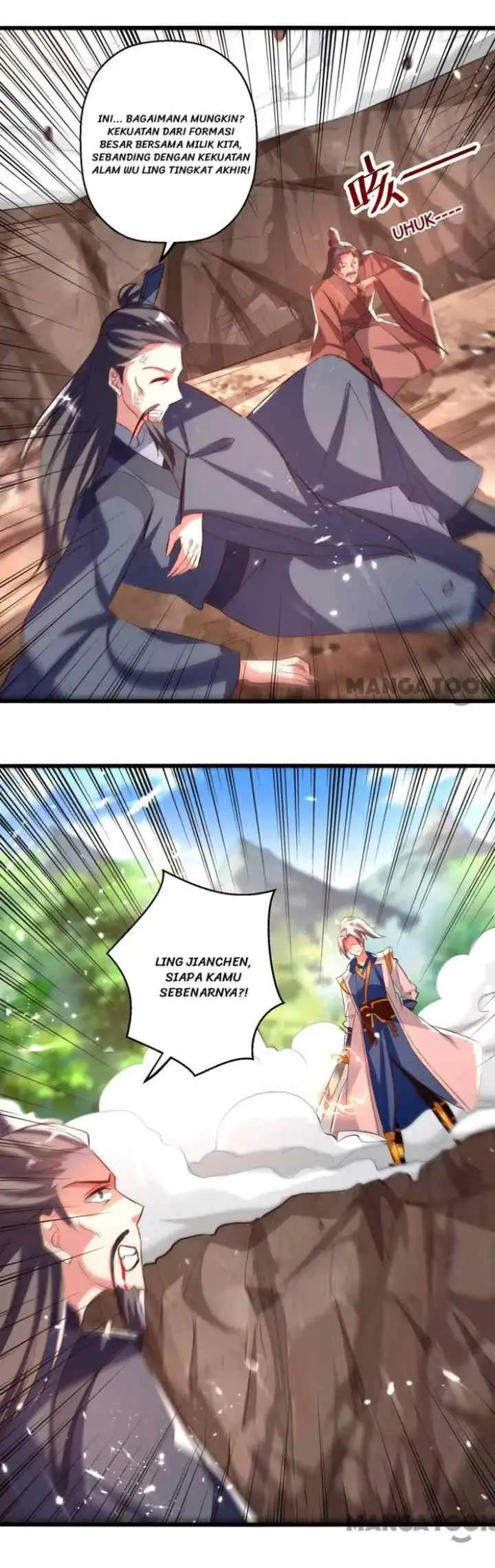 Ling Tian Shendi chapter 176 halaman 10