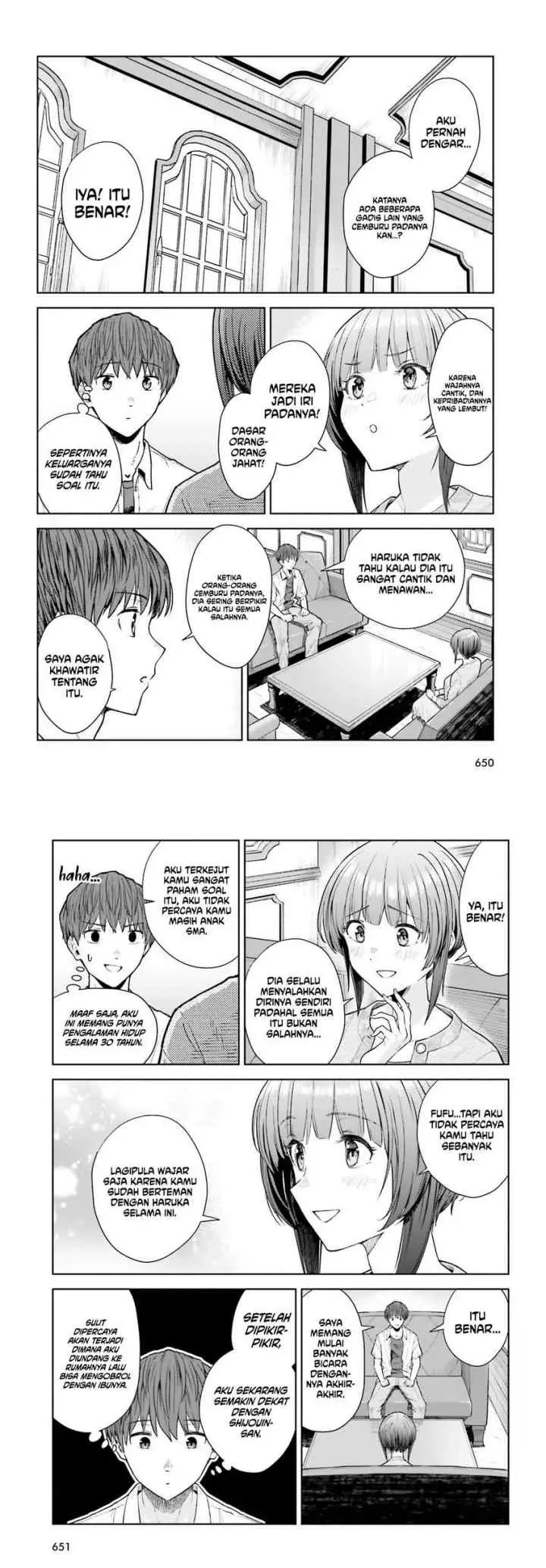 The Revenge of My Youth: My Re Life with a Girl Who Was Too Much of an Angel chapter 23 halaman 7